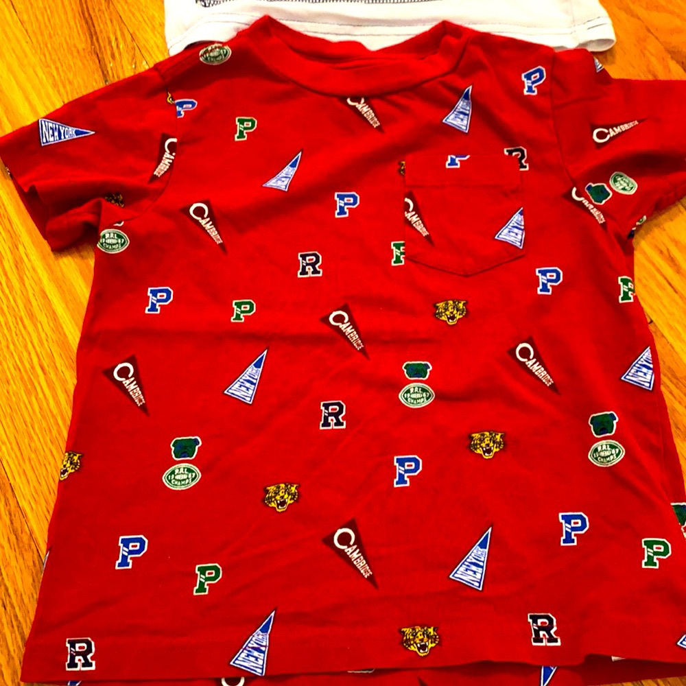 Ralph Lauren toddler polo shirts